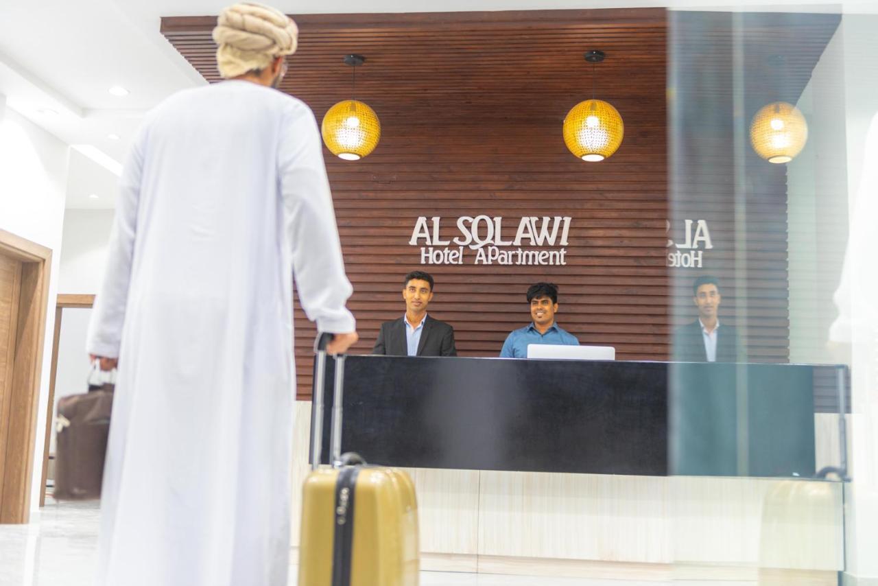 Al Sqlawi Hotel Apartment Ras al Hadd Exterior foto